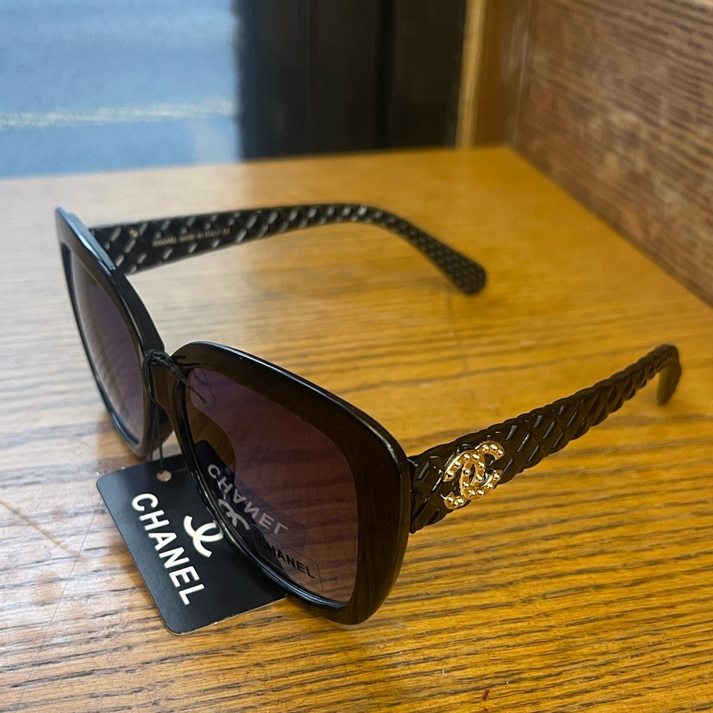 Chanel Black Women Sunglasses